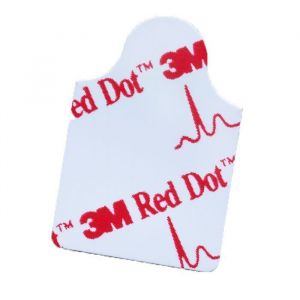 3M™ Red Dot™ 2330 Elettrodo per ECG 10 x 10