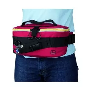 Marsupio-cosciale d'emergenza Kidle Elite Bags, rosso