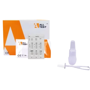 Test salivare a 5 droghe (confezione da 25)
