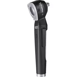 Otoscopio LuxaScope Auris con doppia illuminazione CCT LED da 2,5 V