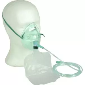 Maschera per ossigeno ad alto flusso Fiab (per unità)
