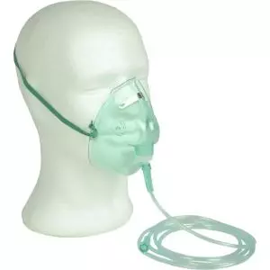 Maschera per ossigeno a flusso medio Fiab (per unità)
