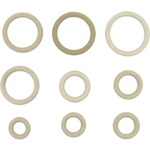 Pessari di gomma autoclavabili per il prolasso uterino 