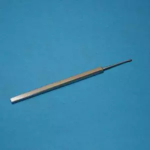 Curette per calazio De Wecker, ovale, 13 cm, media - Holtex  