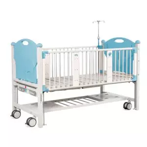 Letto per bambini con spondina rimovibile