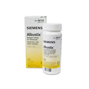 50 strisce per urina Siemens Albustix