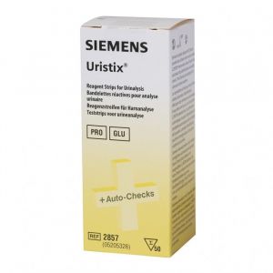 50 strisce per urina Siemens Uristix