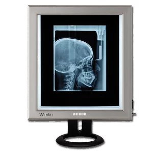 Lampada da tavolo LED extrapiatta con interruttore Weiko (1, 2, 3 gamme) 