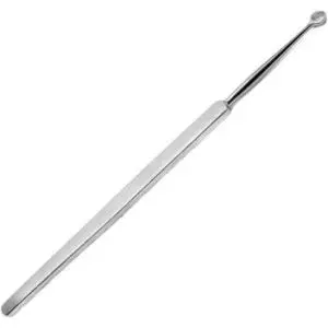Curette dermatologiche fenestrate in acciaio inox Devaset - 16 cm