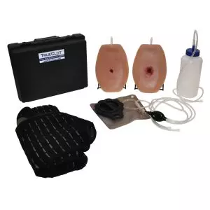 Kit di formazione per l'applicazione delle medicazioni ventilate e occlusive Trueclot