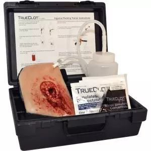 Kit di formazione per ferite inguinali Trueclot