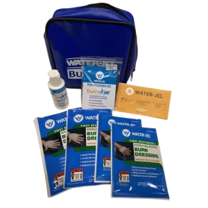 Kit di compresse per ustioni con acqua Jel - ASSU completo