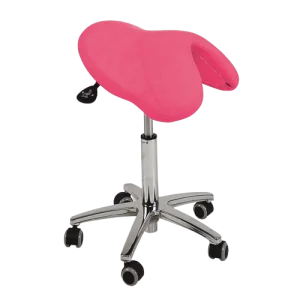 Sgabello Ecopostural Saddle S2660/S2661 base in alluminio