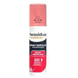 Spray repellente tropicale Parasidose (100 ml)