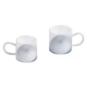 Pessari monouso a cubo in silicone per il prolasso uterino
