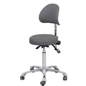 Sgabello Naggura con schienale