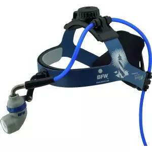 Lampada frontale in fibra ottica ATON BFW