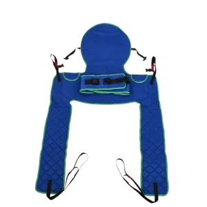 Cinghia da toilette per sollevatore di pazienti