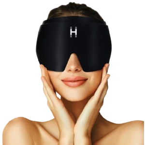 Bendaggio compressivo in gel caldo/freddo - Maschera per il viso