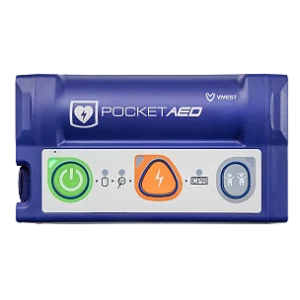 Defibrillatore esterno semiautomatico tascabile ViVest P3
