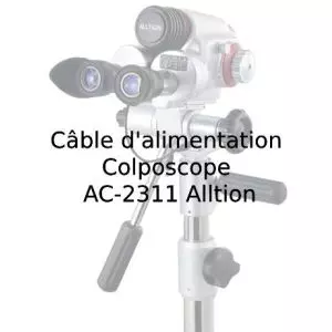 Cavo di alimentazione del colposcopio AC-2311 Alltion