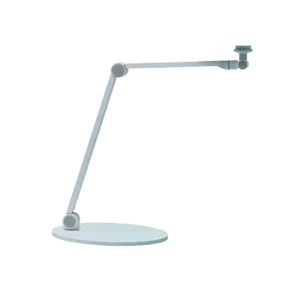 Supporto da tavolo per gli illuminatori per vene Gima QV