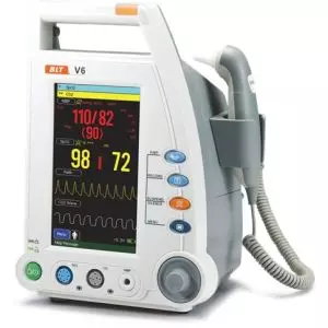 Monitor paziente multiparametrico Immed V6 (NIBP e SpO2)
