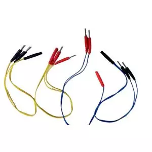 Doppia prolunga per i cavi dell'elettrostimolatore I-Tech Mio-care