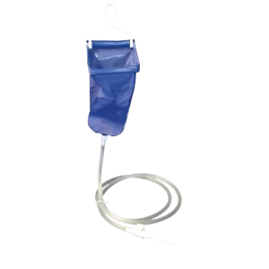 Contenitore flessibile per clisteri Comed con cannula (2 L)