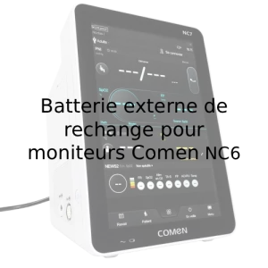 Batteria di ricambio per i monitor Comen NC6 e NC7