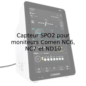 Sensore SPO2 per i monitor Comen NC6, NC7 e ND10
