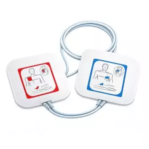 Elettrodi per defibrillatore Reanibex 100