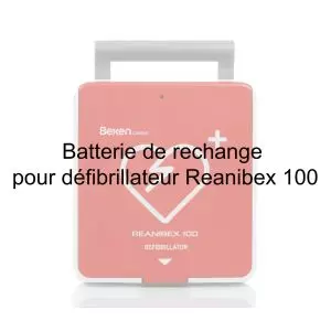 Batteria di ricambio per il defibrillatore Reanibex 100