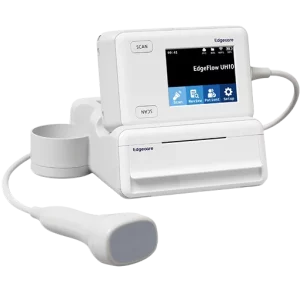 Base con stampante per sacche Scanner Edgeflow UH10