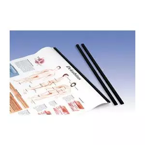 Aste per posters, nero, coppia, 98 cm  Catalog	ProdID	Kombinationsfeld17	Page  Additionally in Price List Bio 2003	7838	9 VR999BL