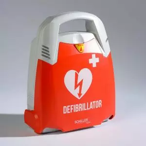 Defibrillatore Schiller FRED PA-1 completamente automatico