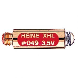 Lampadina alogena 2,5V o 3,5V, XeNo Heine 049-A batterie (3,5V)
