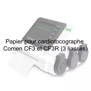 Carta per cardiotocografo Comen CF3 e CF3R (3 pacchi)