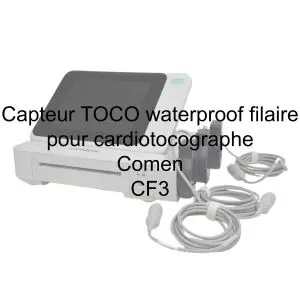 Sensore TOCO impermeabile con cavo per cardiotocografo Comen CF3