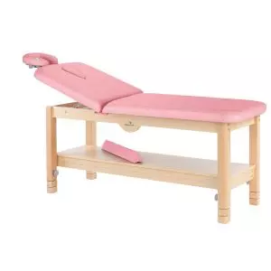 Lettino da massaggio fisso in legno Ecopostural C3260