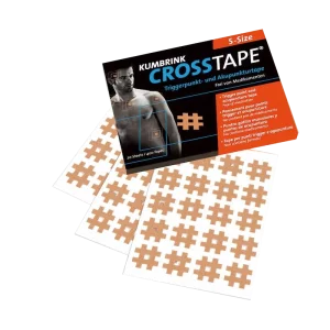 Cerotti adesivi per agopuntura Crosstape (confezione da 20 fogli)