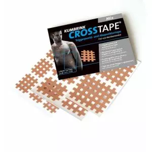 Cerotti adesivi per agopuntura Crosstape (assortiti - 6 fogli)