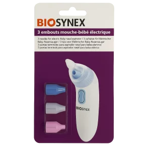 Punte di ricambio per mosche baby Biosynex (set di 3)