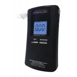 Etilometro elettronico Ethylec OP2009 + valigetta completa 