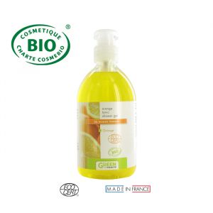 Gel doccia Tonico Bio Arancia 500 ml Green for Health