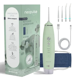Idropulsore dentale versatile e adatto a tutta la famiglia Neopulse My First