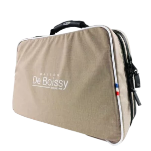 Borsa da trasporto De Boissy Dune per cardiotografo Comen CF3 e CF3R
