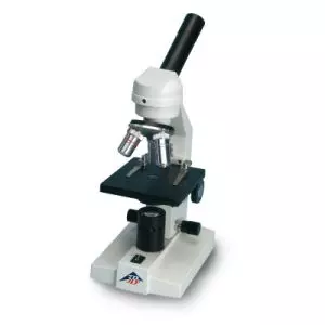 Microscopio monoculare a corso, modello 100 LED (230 V, 50/60 Hz)