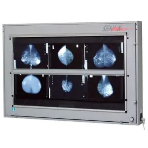 Negatoscopio di mammografia 2 aree Serie SEN'X Ella Legros