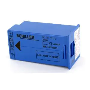 Batterie al litio di ricambio FRED EASY Schiller